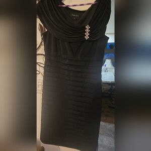 Black cocktail dress size 12 scarlet